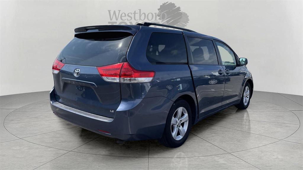 used 2014 Toyota Sienna car, priced at $12,000