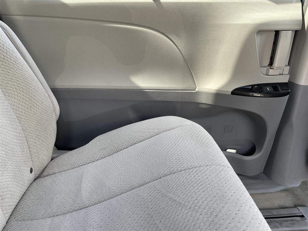used 2014 Toyota Sienna car, priced at $12,000