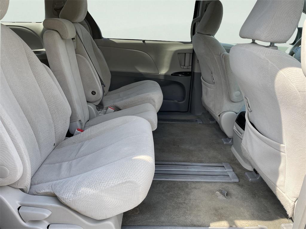 used 2014 Toyota Sienna car, priced at $12,000