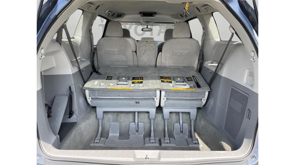 used 2014 Toyota Sienna car, priced at $12,000