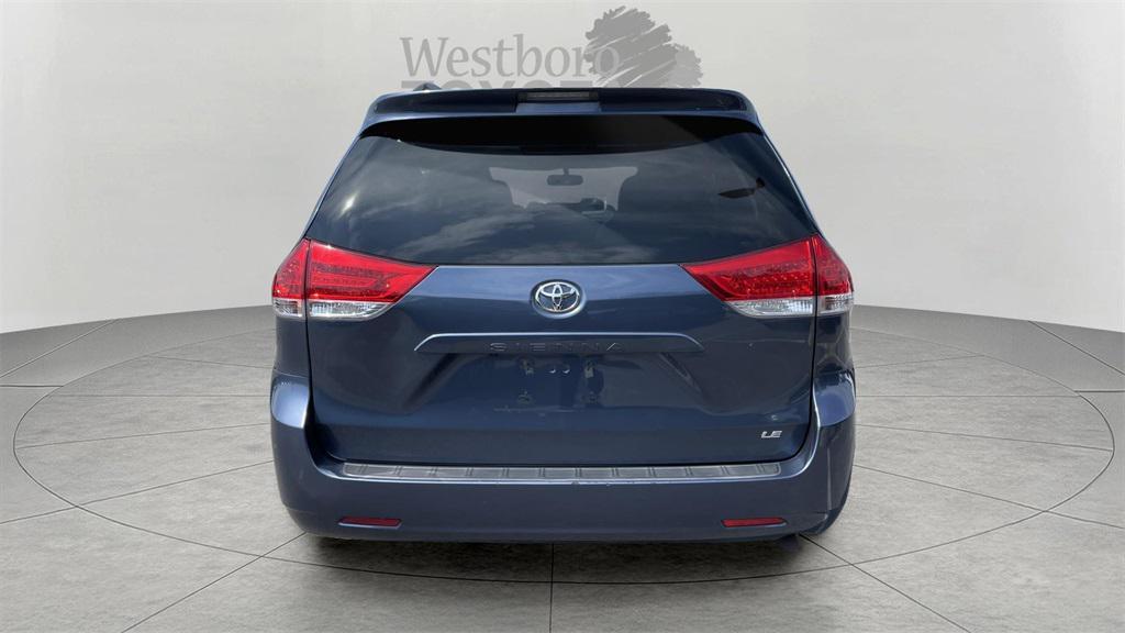 used 2014 Toyota Sienna car, priced at $12,000
