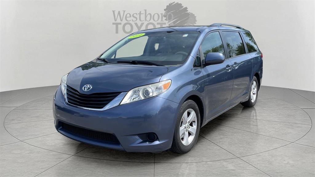 used 2014 Toyota Sienna car, priced at $12,000