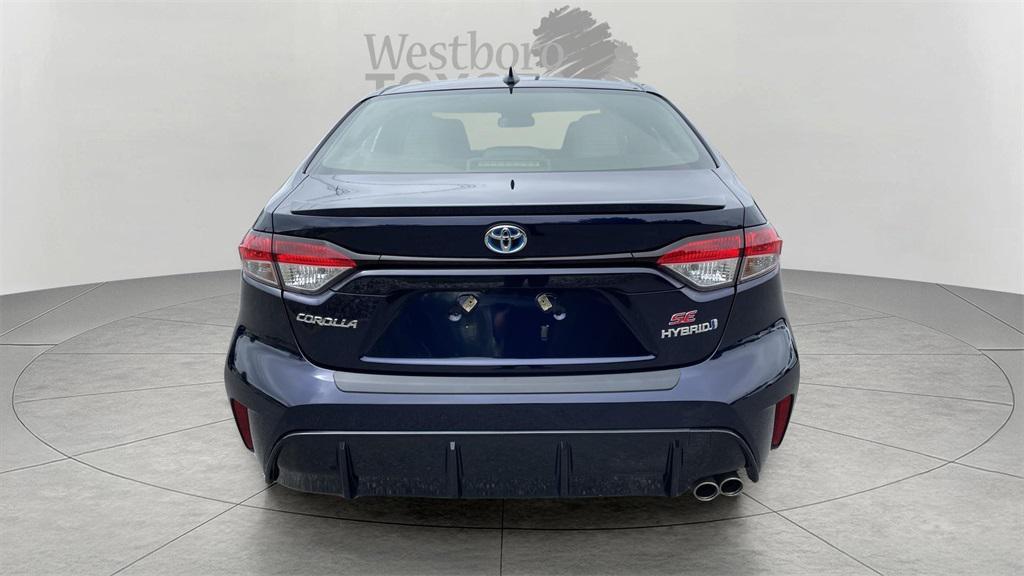 used 2023 Toyota Corolla Hybrid car, priced at $26,500