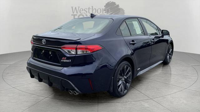 used 2023 Toyota Corolla Hybrid car, priced at $26,500