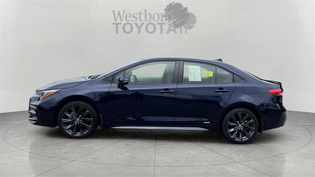 used 2023 Toyota Corolla Hybrid car, priced at $26,500
