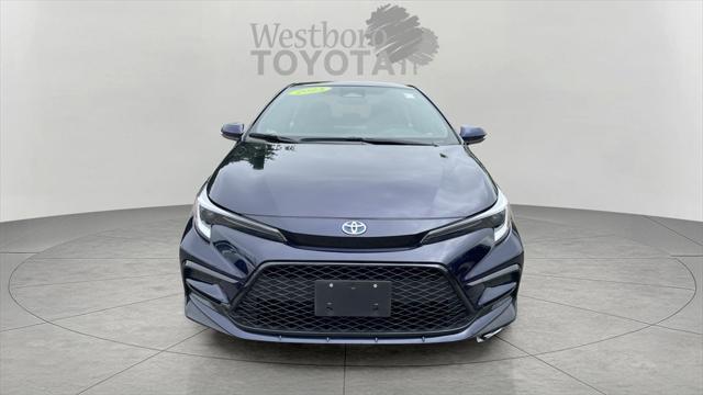 used 2023 Toyota Corolla Hybrid car, priced at $26,500