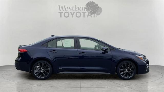 used 2023 Toyota Corolla Hybrid car, priced at $26,500