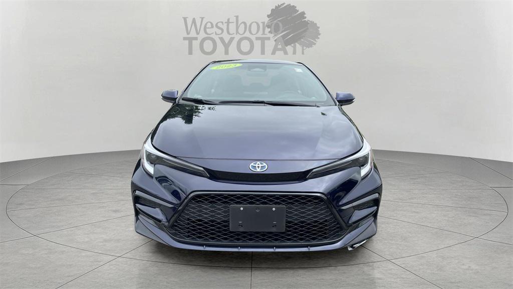used 2023 Toyota Corolla Hybrid car, priced at $26,500