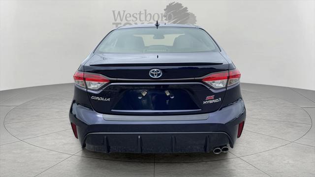 used 2023 Toyota Corolla Hybrid car, priced at $26,500
