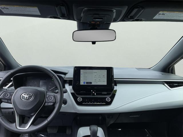used 2023 Toyota Corolla Hybrid car, priced at $26,500