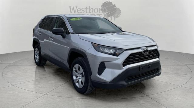 used 2022 Toyota RAV4 car, priced at $27,000