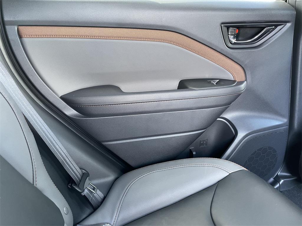 used 2025 Subaru Forester car, priced at $33,201