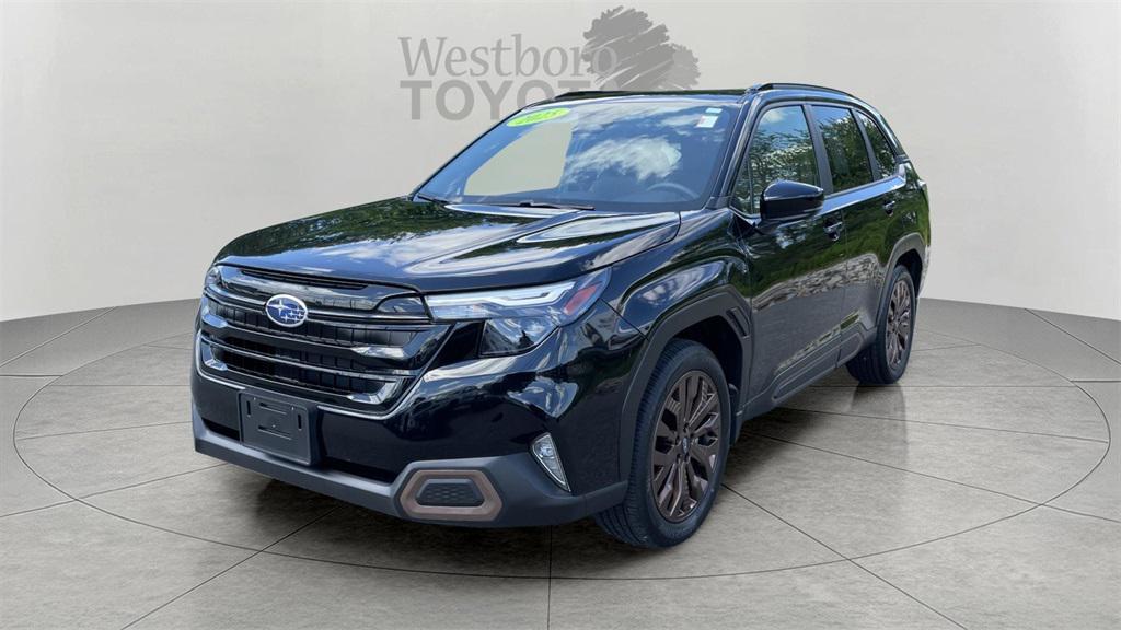 used 2025 Subaru Forester car, priced at $33,201