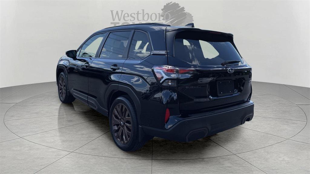 used 2025 Subaru Forester car, priced at $33,201
