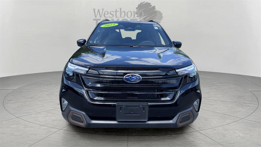 used 2025 Subaru Forester car, priced at $33,201