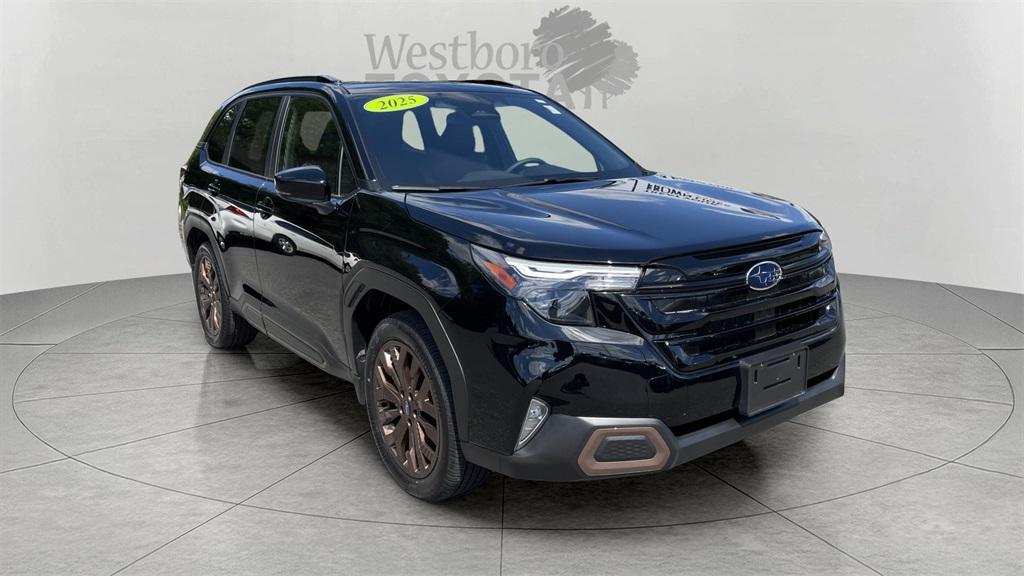 used 2025 Subaru Forester car, priced at $33,201