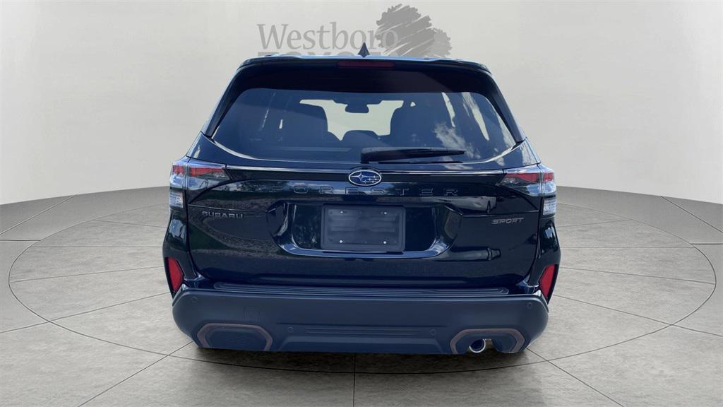 used 2025 Subaru Forester car, priced at $33,201