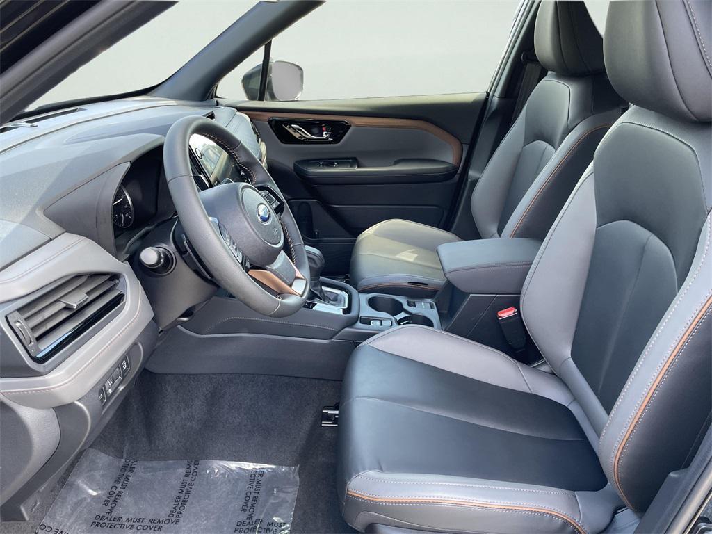 used 2025 Subaru Forester car, priced at $33,201