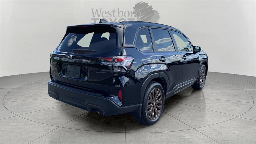 used 2025 Subaru Forester car, priced at $33,201