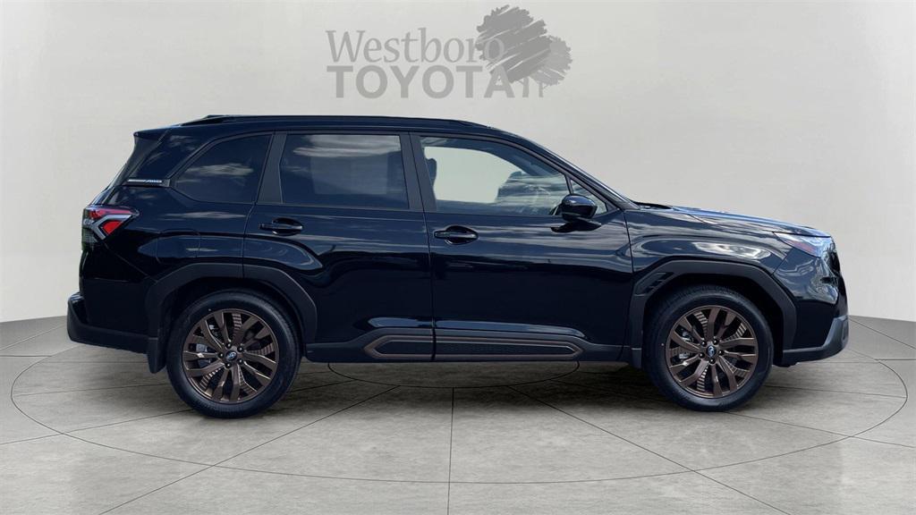 used 2025 Subaru Forester car, priced at $33,201