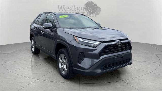used 2022 Toyota RAV4 car, priced at $26,000