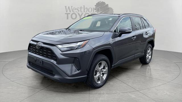 used 2022 Toyota RAV4 car, priced at $26,000