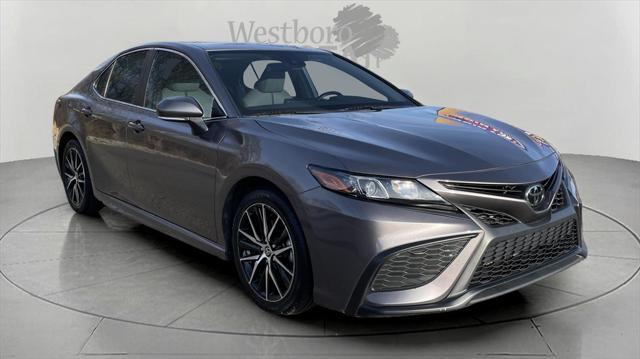 used 2022 Toyota Camry car, priced at $21,000