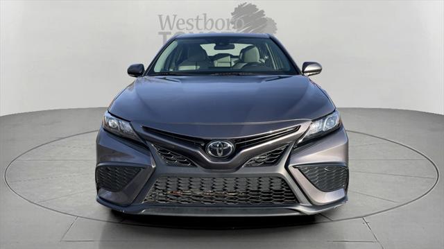 used 2022 Toyota Camry car, priced at $21,000