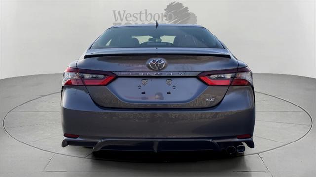 used 2022 Toyota Camry car, priced at $21,000