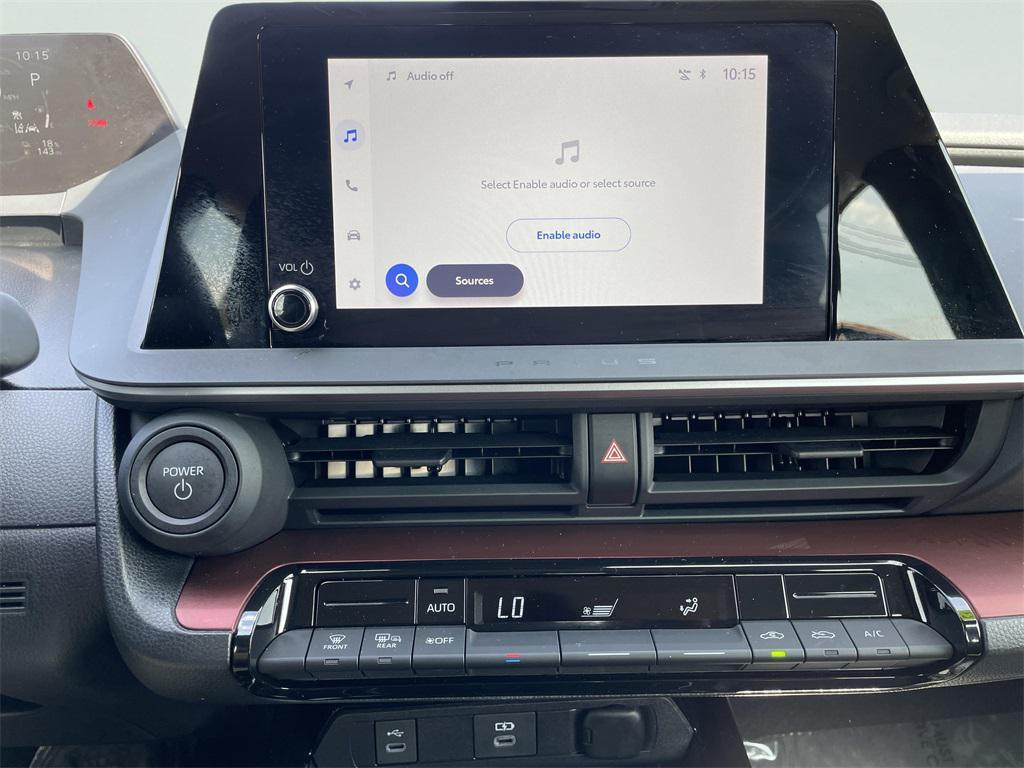 used 2024 Toyota Prius Prime car, priced at $33,000