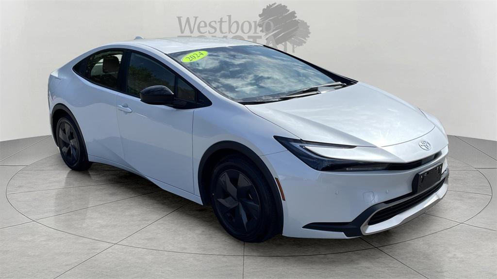 used 2024 Toyota Prius Prime car, priced at $33,000