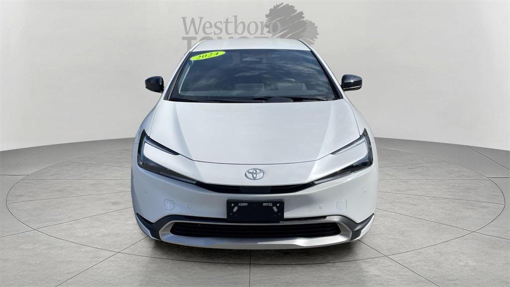used 2024 Toyota Prius Prime car, priced at $33,000
