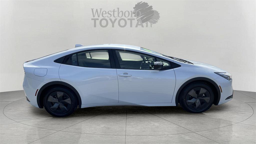 used 2024 Toyota Prius Prime car, priced at $33,000