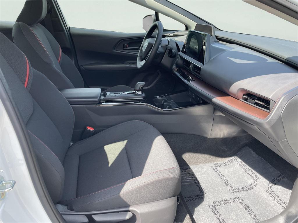 used 2024 Toyota Prius Prime car, priced at $33,000