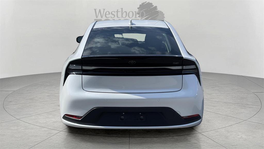 used 2024 Toyota Prius Prime car, priced at $33,000