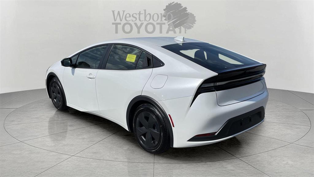 used 2024 Toyota Prius Prime car, priced at $33,000