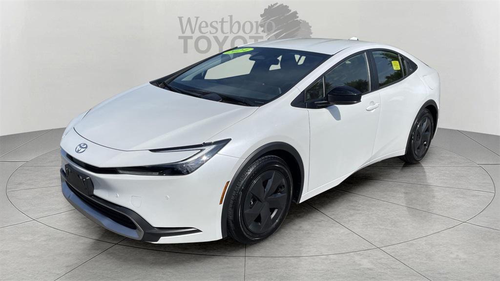 used 2024 Toyota Prius Prime car, priced at $33,000