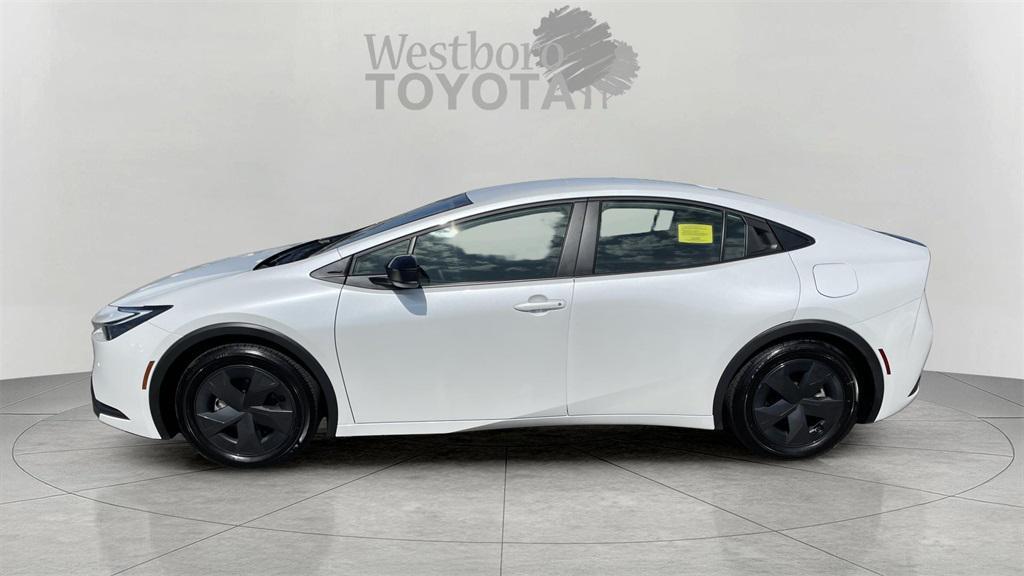 used 2024 Toyota Prius Prime car, priced at $33,000