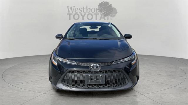 used 2022 Toyota Corolla car, priced at $18,500