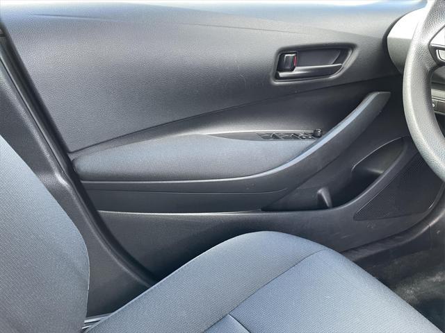 used 2022 Toyota Corolla car, priced at $18,500