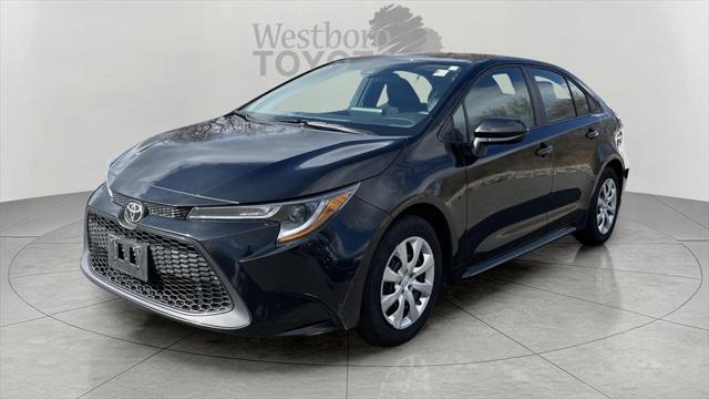 used 2022 Toyota Corolla car, priced at $18,500