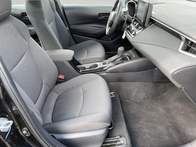 used 2022 Toyota Corolla car, priced at $18,500