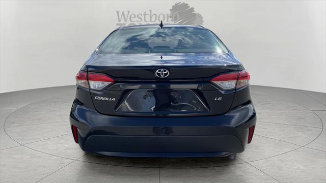 used 2022 Toyota Corolla car, priced at $18,500
