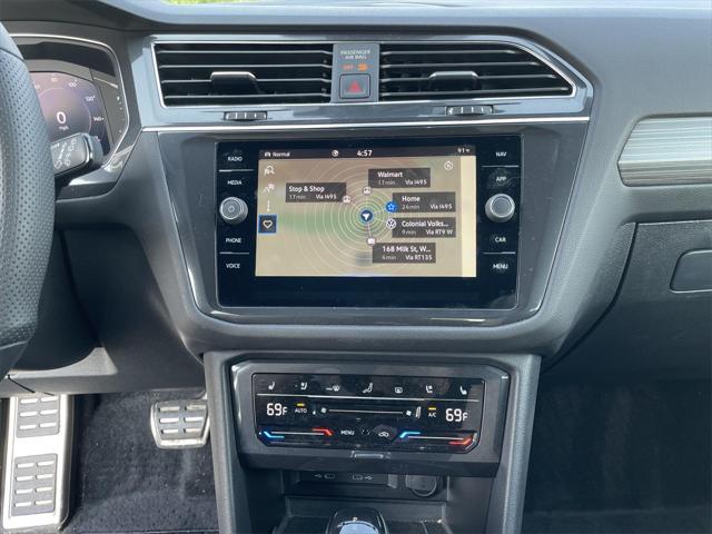 used 2022 Volkswagen Tiguan car, priced at $27,000