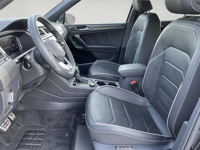 used 2022 Volkswagen Tiguan car, priced at $27,000
