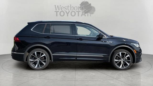 used 2022 Volkswagen Tiguan car, priced at $27,000