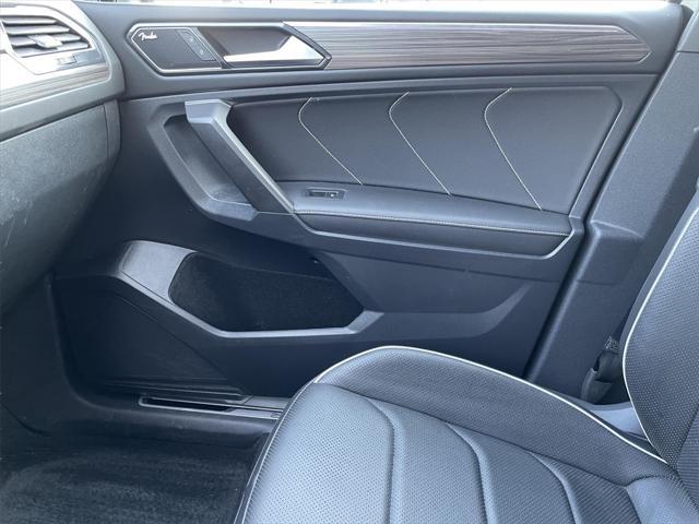 used 2022 Volkswagen Tiguan car, priced at $27,000