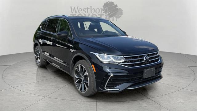 used 2022 Volkswagen Tiguan car, priced at $27,000