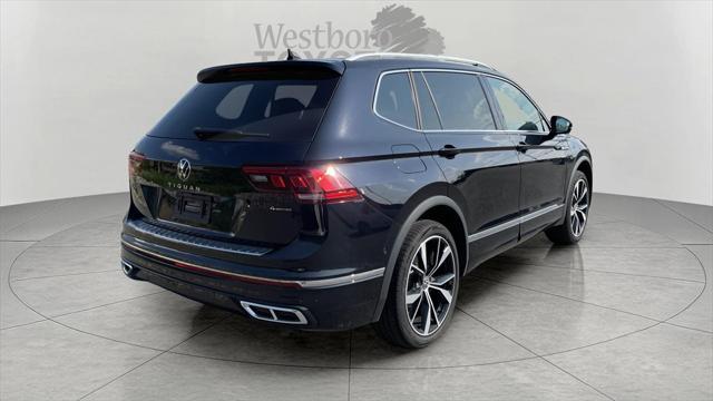 used 2022 Volkswagen Tiguan car, priced at $27,000