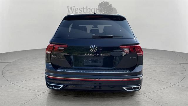 used 2022 Volkswagen Tiguan car, priced at $27,000